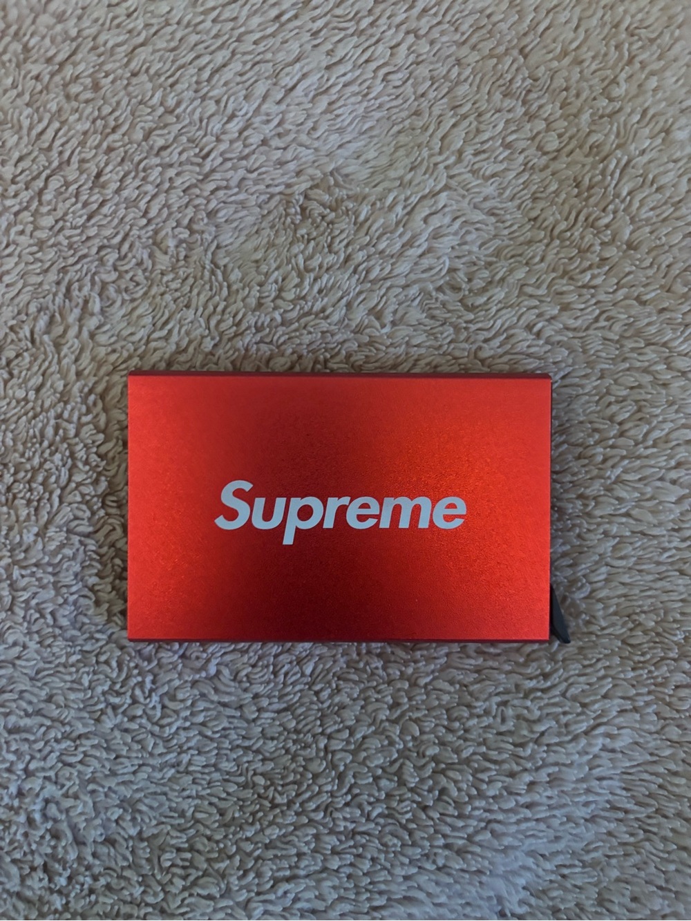 Supreme card holders